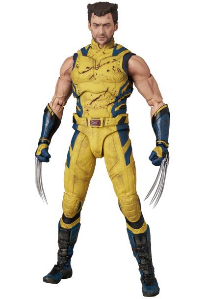 Mafex Battle Damaged Wolverine - Deadpool and Wolverine PRE-ORDER