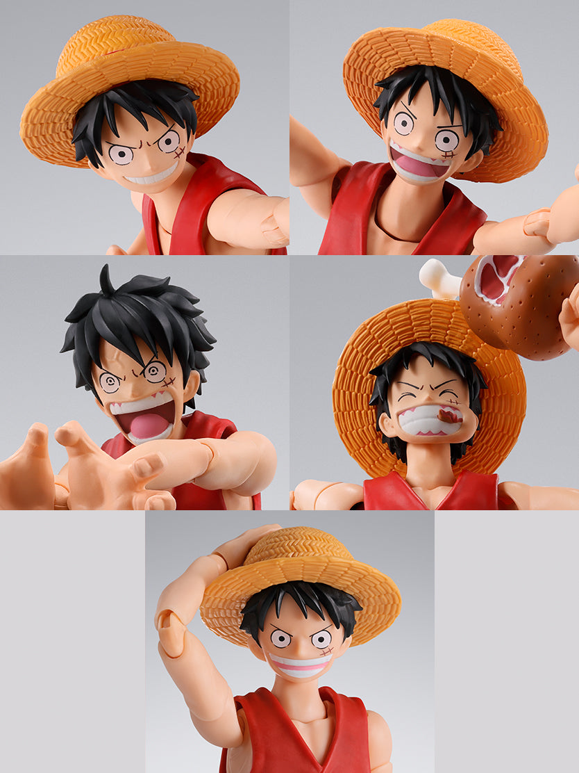 S.H.Figuarts One Piece Luffy Romance Dawn
