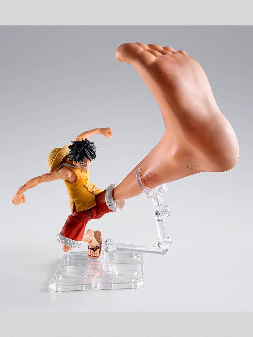 S.H.Figuarts One Piece Gear 3 Effect Set