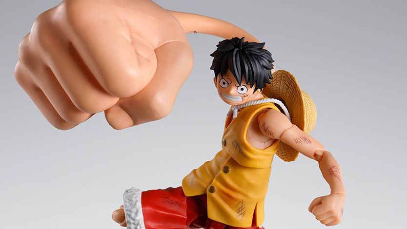 S.H.Figuarts One Piece Gear 3 Effect Set