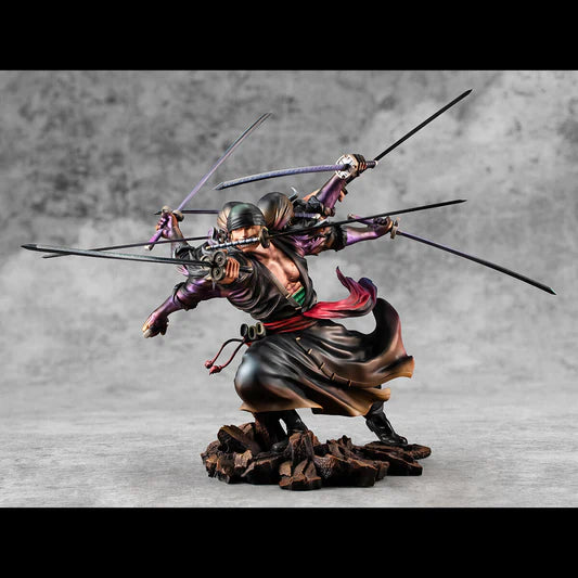 One Piece Portrait of Pirates Maximum - Zoro - DISPLAYED COPY