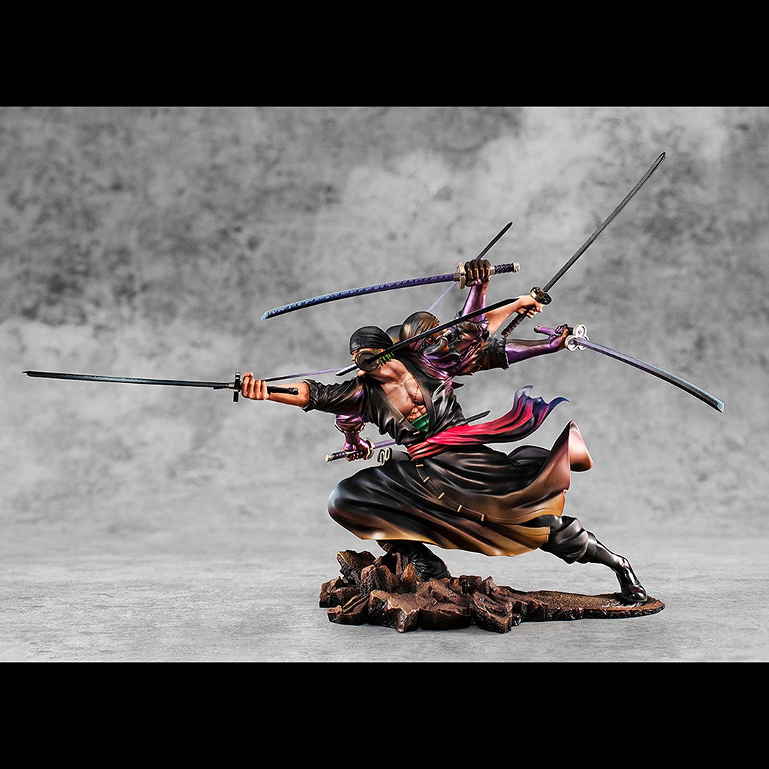 One Piece Portrait of Pirates Maximum - Zoro - DISPLAYED COPY