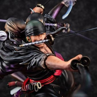 One Piece Portrait of Pirates Maximum - Zoro - DISPLAYED COPY