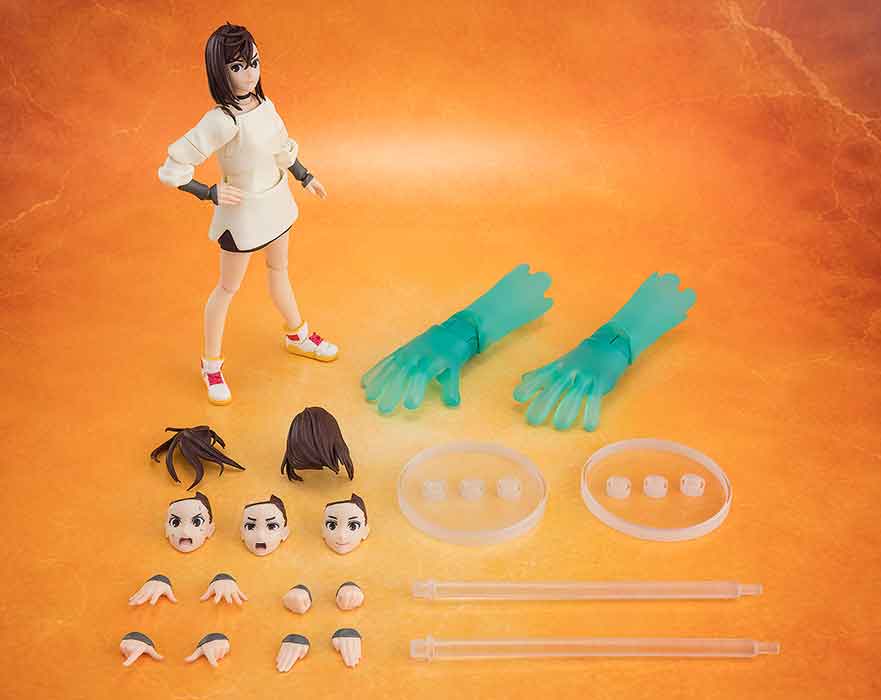 S.H.Figuarts Dandadan Momo Version 2