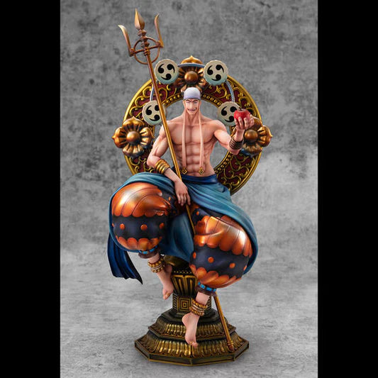 One Piece Portrait of Pirates Maximum Enel - OPENED COPY
