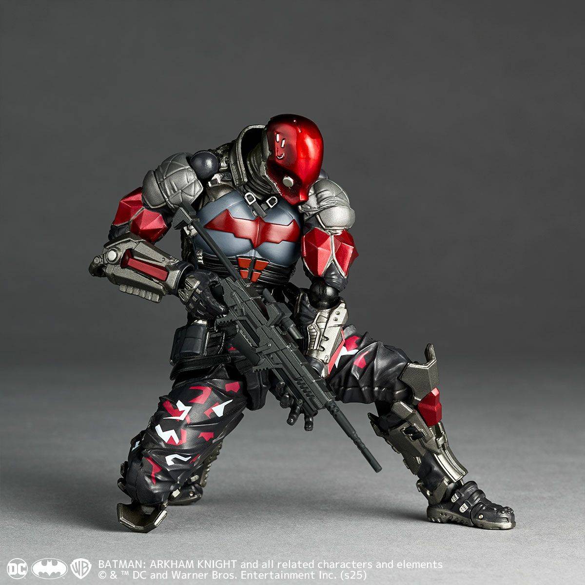 Amazing Yamaguchi Batman Arkham Knight - Arkham Knight/Red Hood WITH BONUS