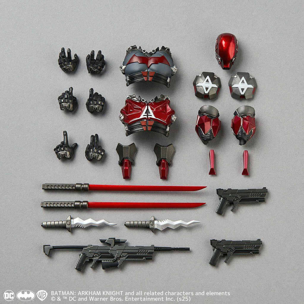 Amazing Yamaguchi Batman Arkham Knight - Arkham Knight/Red Hood WITH BONUS