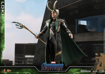 Hot toys Avengers Endgame Loki
