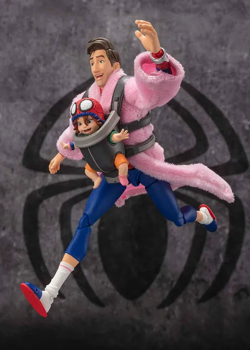 S.H.Figuarts Spider-Man Across the Spider-Verse Peter B Parker