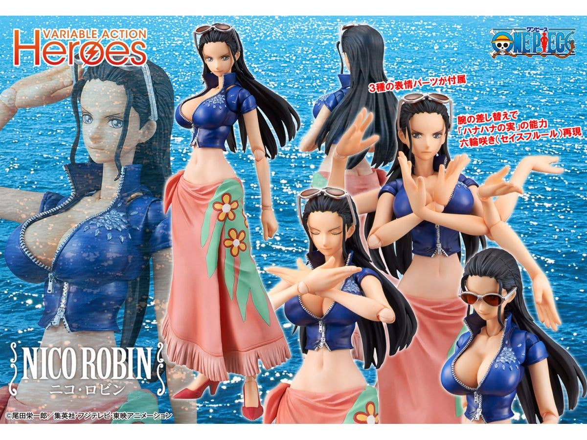 Variable Action Heroes One Piece Nico Robin