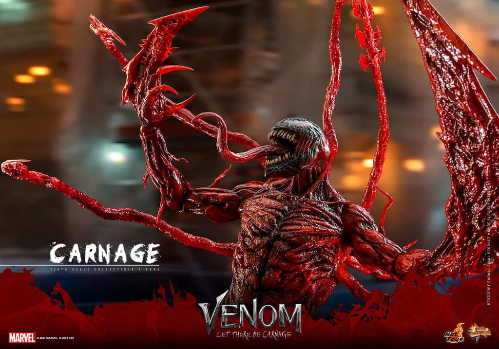 Hot Toys Venom Let There Be Carnage - Carnage USED COPY