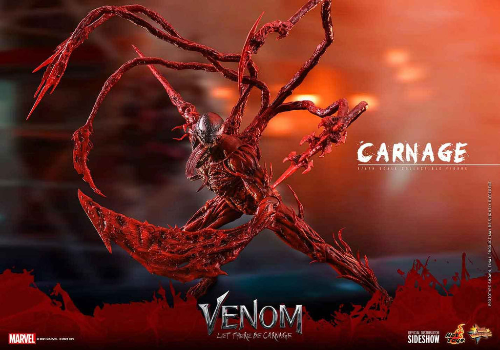 Hot Toys Venom Let There Be Carnage - Carnage USED COPY
