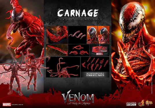 Hot Toys Venom Let There Be Carnage - Carnage USED COPY