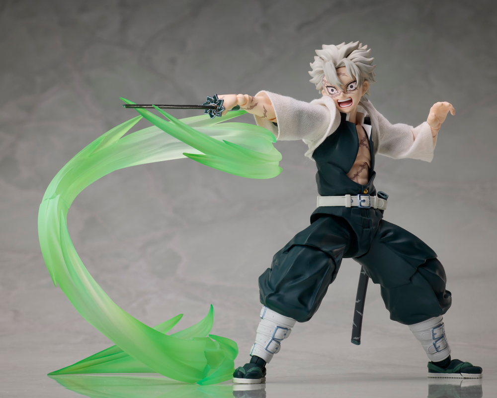 Buzzmod Demon Slayer Sanemi - USED COPY