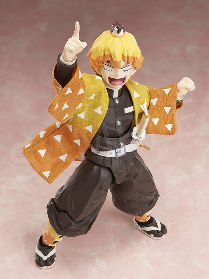 Buzzmod Demon Slayer Zenitsu - USED COPY