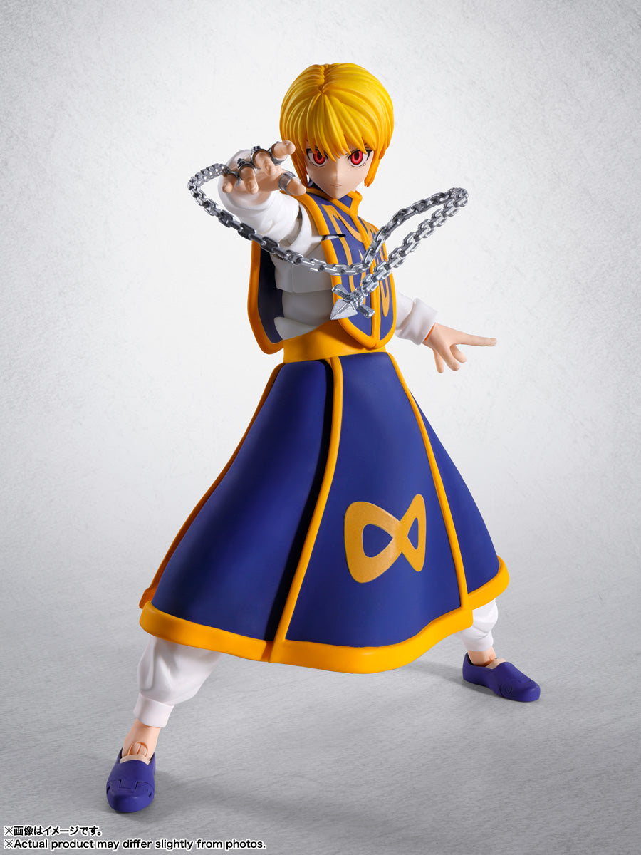 S.H.Figuarts Hunter X Hunter Kurapika