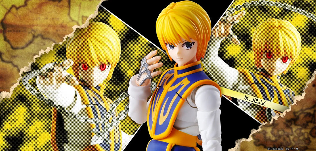 S.H.Figuarts Hunter X Hunter Kurapika
