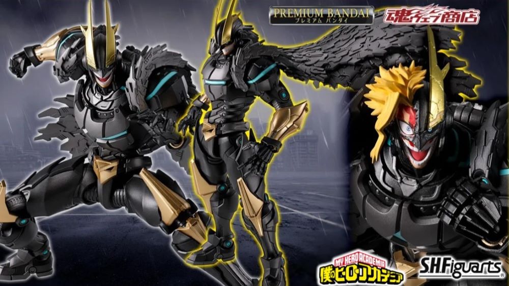 S.H.Figuarts My Hero Academia Armored All Might