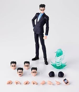 S.H.Figuarts Hunter X Hunter Leorio