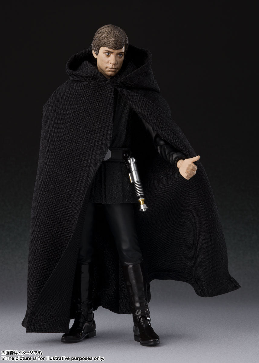S.H.Figuarts Star Wars Luke Skywalker Mandalorian - USED COPY