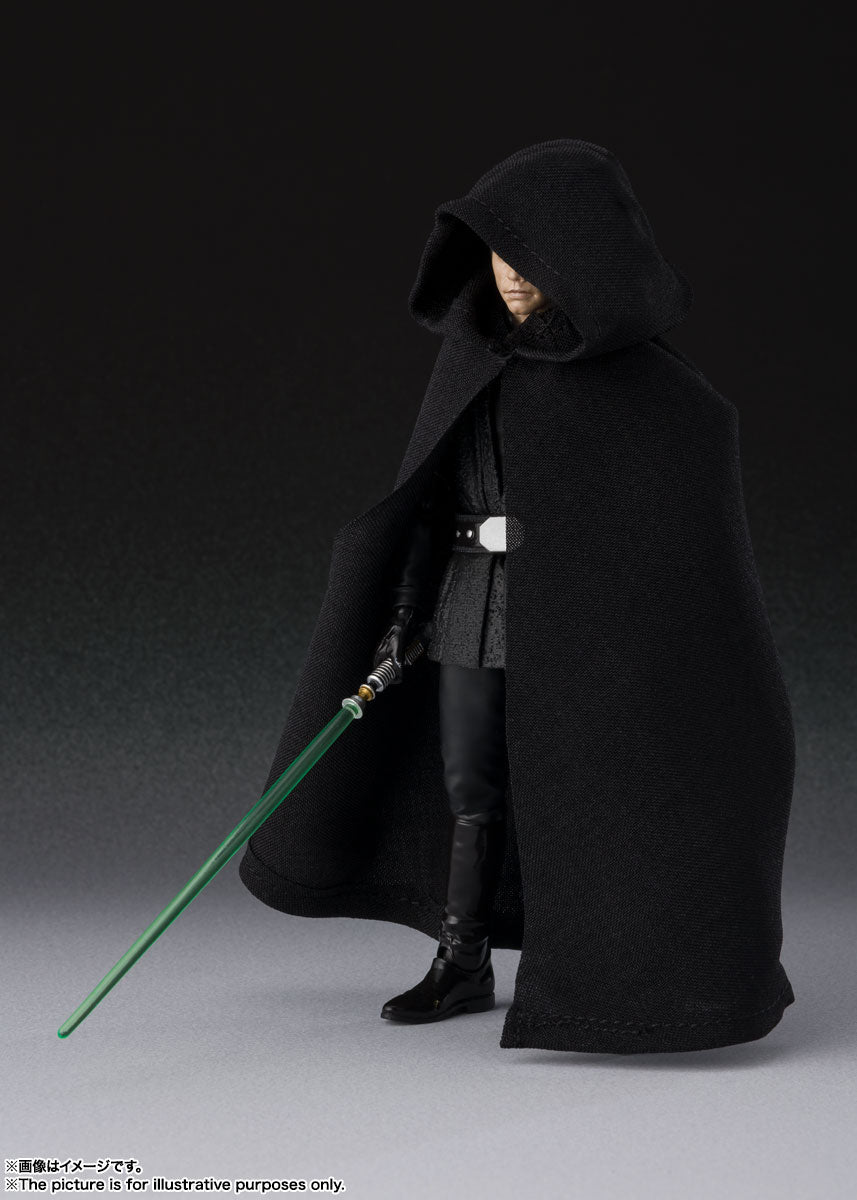S.H.Figuarts Star Wars Luke Skywalker Mandalorian - USED COPY