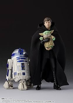 S.H.Figuarts Star Wars Luke Skywalker Mandalorian - USED COPY