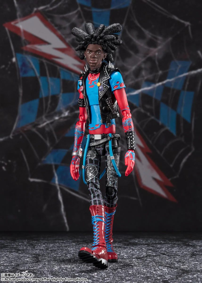 S.H.Figuarts Spider-Punk Spider-Man Across the Spider-verse - USED COPY