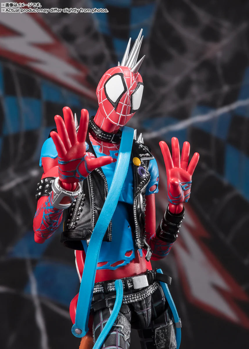 S.H.Figuarts Spider-Punk Spider-Man Across the Spider-verse - USED COPY