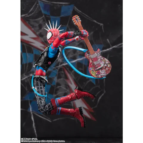 S.H.Figuarts Spider-Punk Spider-Man Across the Spider-verse - USED COPY