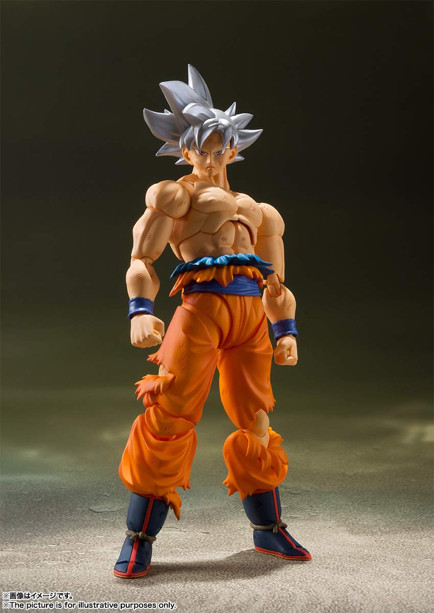 S.H.Figuarts Dragon Ball Super Ultra Instinct Goku - USED COPY
