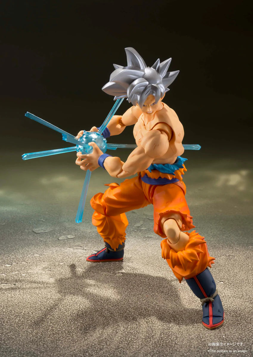S.H.Figuarts Dragon Ball Super Ultra Instinct Goku - USED COPY