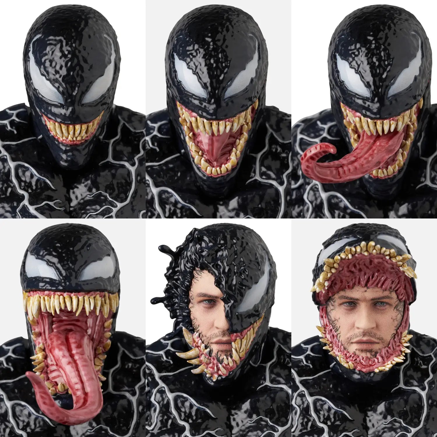 Mafex Movie Venom Deluxe Set