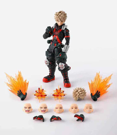 S.H.Figuarts My Hero Academia Bakugo - The Beginning