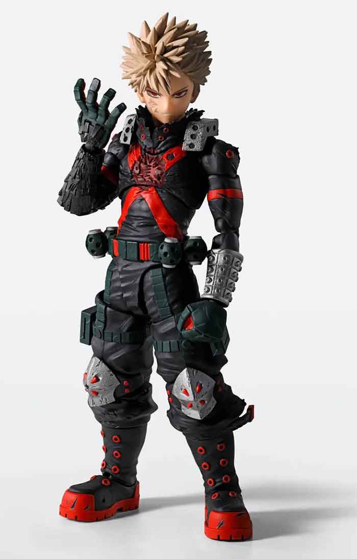 S.H.Figuarts My Hero Academia Bakugo - The Beginning