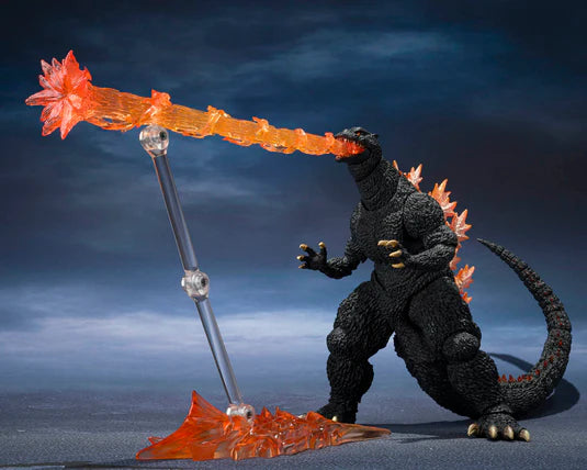 S.H.Monsterarts Godzilla 2004 Heat Ray Version with New Gotengo