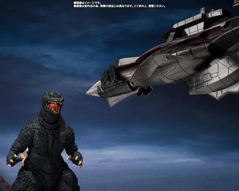 S.H.Monsterarts Godzilla 2004 Heat Ray Version with New Gotengo