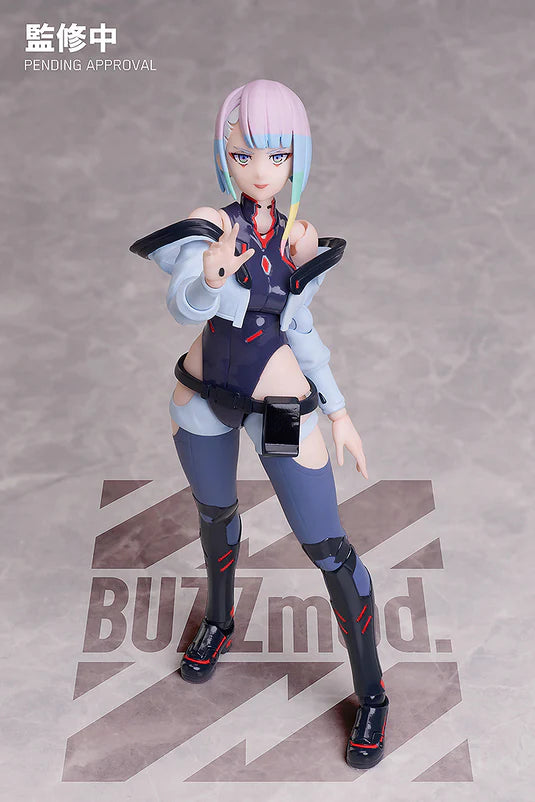 Buzzmod CyberPunk Edgerunners Lucy