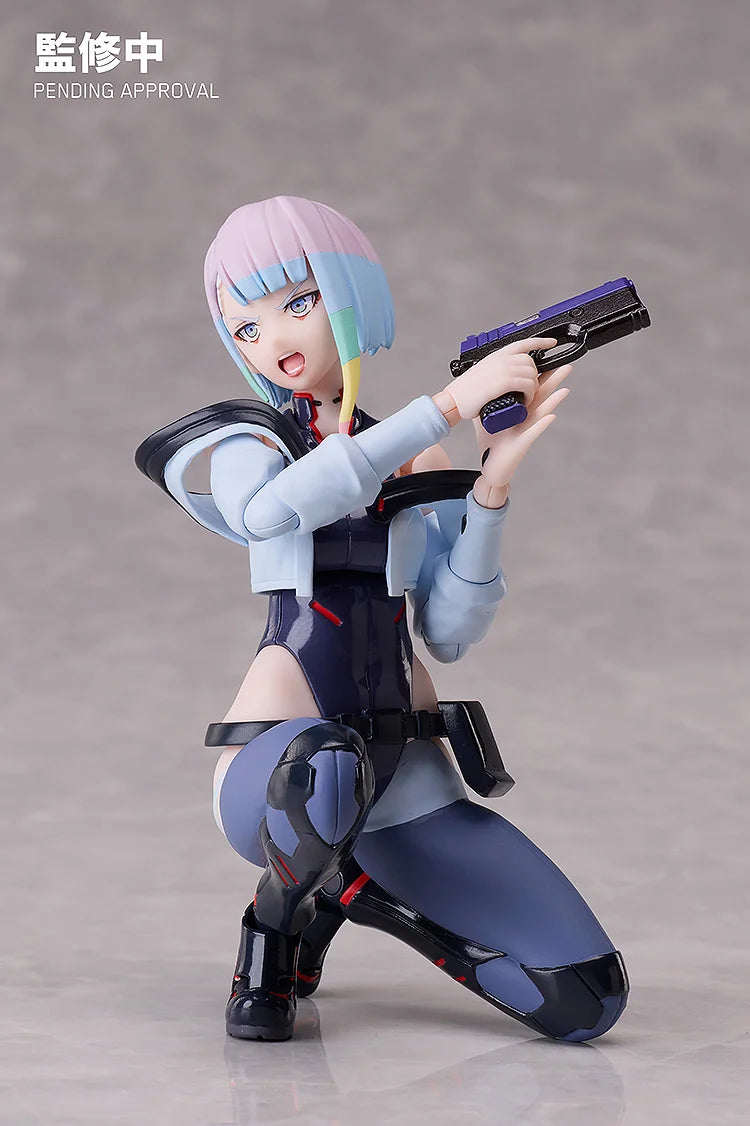 Buzzmod CyberPunk Edgerunners Lucy