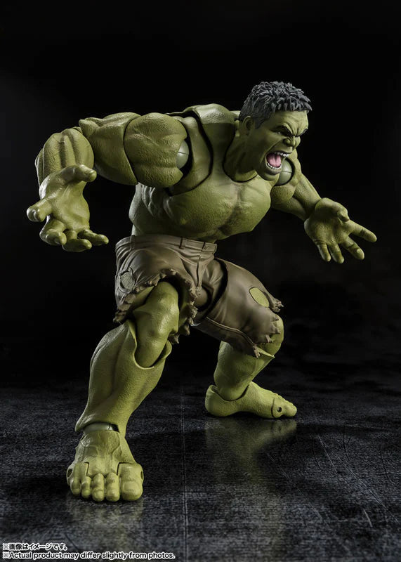 S.H.Figuarts Spider-Man Brand New Day Hulk