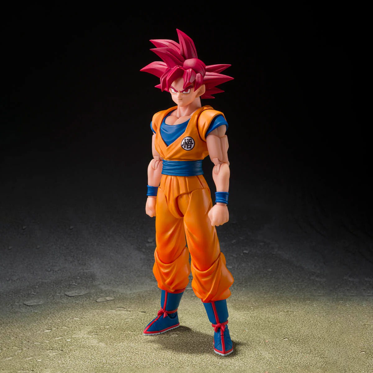 S.H.Figuarts Dragon Ball Super God Goku 3.0