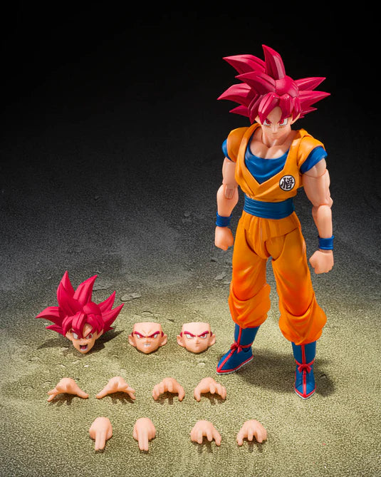 S.H.Figuarts Dragon Ball Super God Goku 3.0