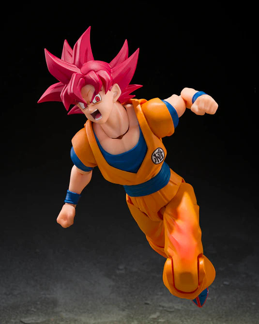 S.H.Figuarts Dragon Ball Super God Goku 3.0