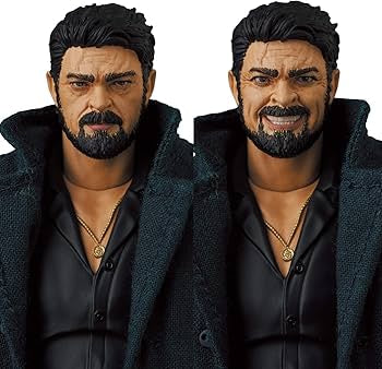 Mafex The Boys William Butcher