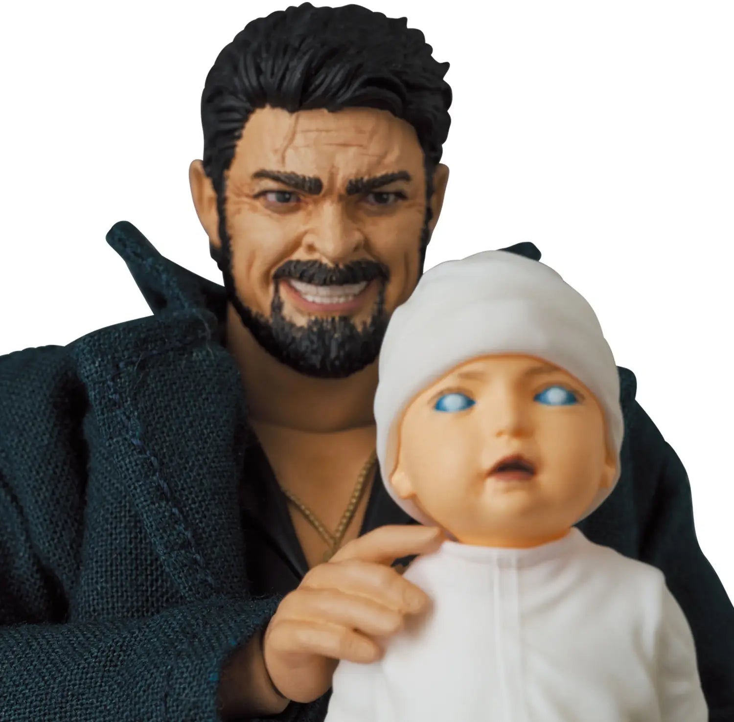 Mafex The Boys William Butcher
