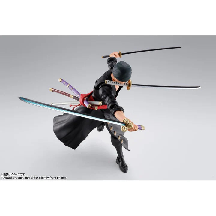 S.H.Figuarts One Piece Zoro - USED COPY