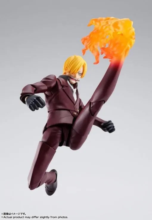 S.H.Figuarts One Piece Sanji - USED COPY