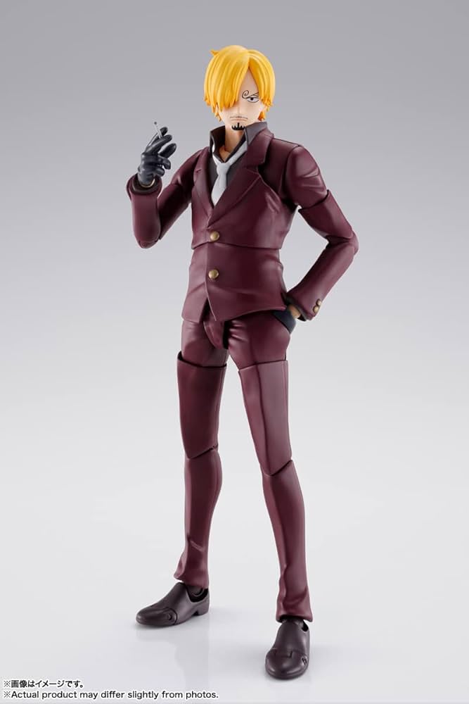 S.H.Figuarts One Piece Sanji - USED COPY