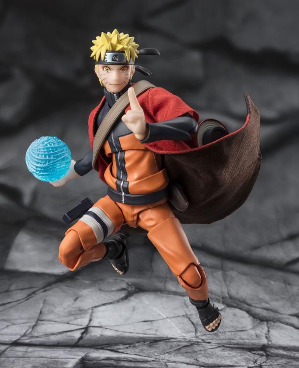 S.H.Figuarts Naruto Sage Mode - USED COPY