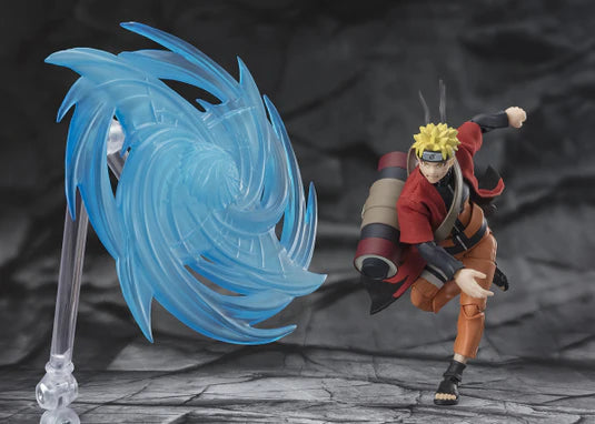 S.H.Figuarts Naruto Sage Mode - USED COPY