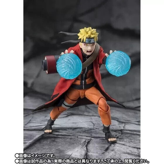 S.H.Figuarts Naruto Sage Mode - USED COPY